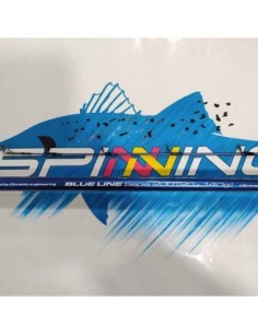 CAÑA CINNETIC BLUE LINE...