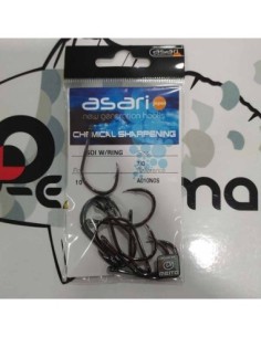 ANZUELO ASARI SOI W-RING 7/0