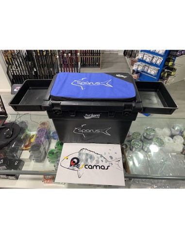 CAJON GRANDE TURKANA NEGRO COMPLETO