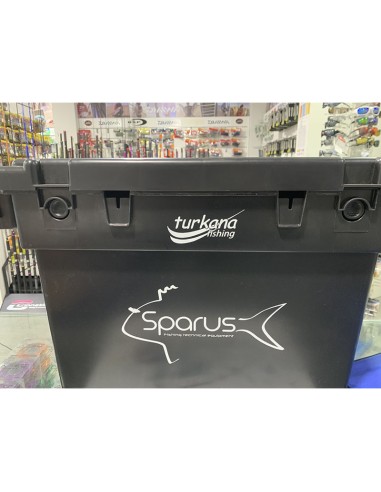 CAJON GRANDE TURKANA NEGRO COMPLETO