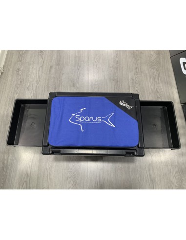 CAJON GRANDE TURKANA NEGRO COMPLETO