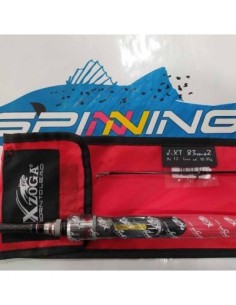 CAÑA X-ZOGA JAPAN STYLE...