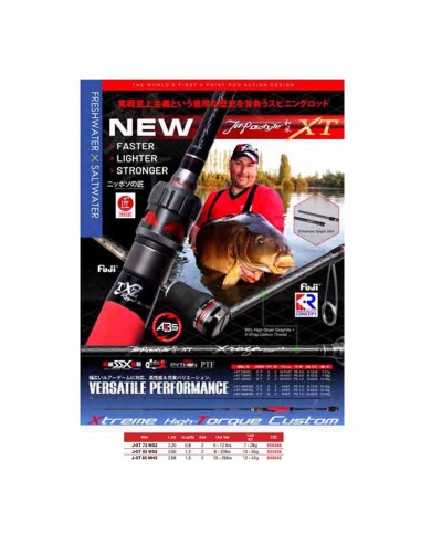 CAÑA X-ZOGA JAPAN STYLE J-XT 83MS2