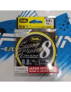 TRENZADO DUEL SUPERX WIRE 8...