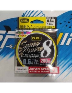 TRENZADO DUEL SUPERX WIRE 8...