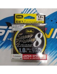 TRENZADO DUEL SUPERX WIRE 8...