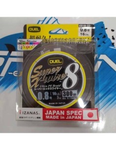 TRENZADO DUEL SUPERX WIRE 8...