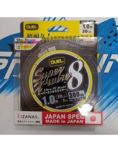 TRENZADO DUEL SUPERX WIRE 8...