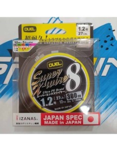 TRENZADO DUEL SUPERX WIRE 8...