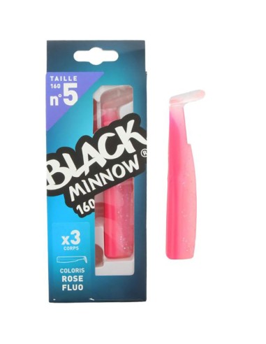BLACK MINNOW 160 Nº 5 ROSE FLUO 3...