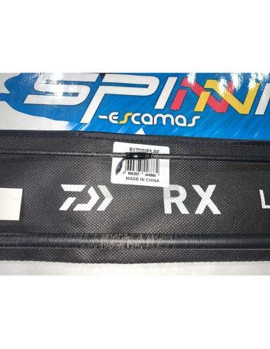 CAÑA DAIWA RX 702 MFSBF 2,10M 7-21 GR