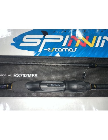 CAÑA DAIWA RX 702 MFSBF 2,10M 7-21 GR