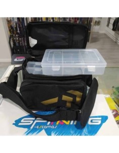 BOLSO DAIWA BLACK GOLD CON...