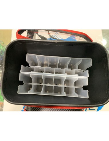 RIÑONERA PORTA SEÑUELOS BAG LURES KELMAN