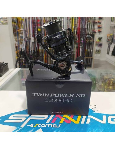 CARRETE SHIMANO TWIN POWER XD FB...