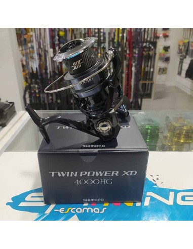 CARRETE SHIMANO TWIN POWER XD FB 4000...