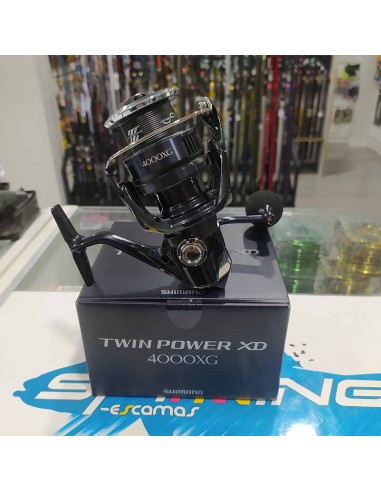 CARRETE SHIMANO TWIN POWER XD FB 4000...