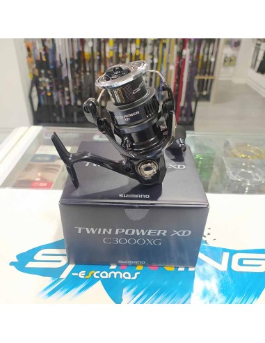 CARRETE SHIMANO TWIN POWER XD FB... CARRETE SHIMANO TWIN POWER XD FB...