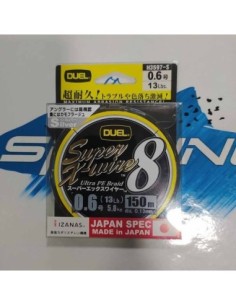 TRENZADO DUEL SUPERX WIRE 8...