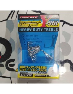 TRIPLE DECOY YS-81 N 8