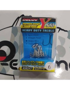 TRIPLE DECOY YS-81 N 6