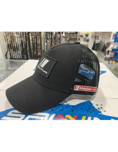 GORRA MAJOR CRAFT NEGRA CP-AM24-BK