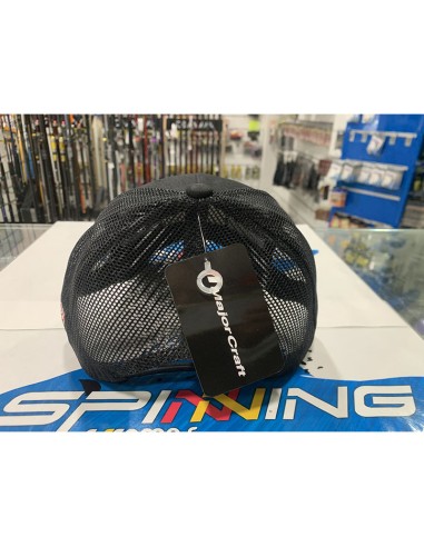 GORRA MAJOR CRAFT NEGRA CP-AM24-BK