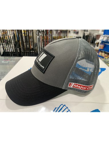 GORRA MAJOR CRAFT GRIS NEGRA CP-AM24-GY