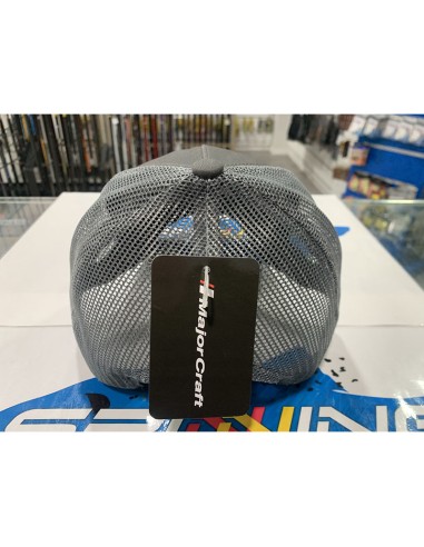 GORRA MAJOR CRAFT GRIS NEGRA CP-AM24-GY
