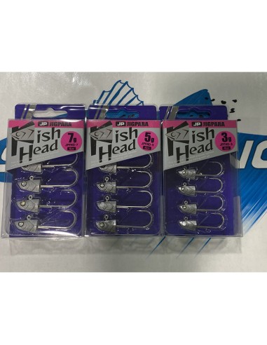 CABECILLA PLOMADA MAJOR CRAFT JIG...