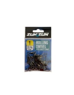 EMERILLON ZUN ZUN NEGRO NUM 3