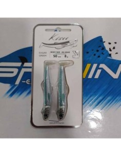 YKR KISU SHAD 50 MM 8 GR...