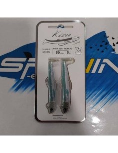 YKR KISU SHAD 50 MM 5 GR...