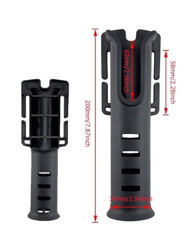 SOPORTE DE CAÑA PARA CINTURON