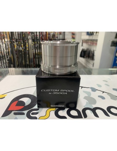 BOBINA SHIMANO BIG PIT CUSTOM 3500A