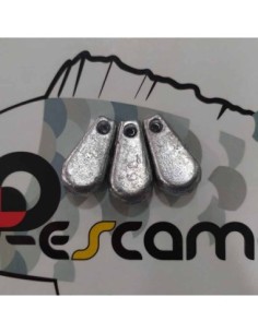 PLOMO PERA SIN ANILLA 60 GR