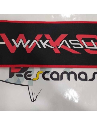 FUNDA WAKASU TELA NEOPRENO NEGRA