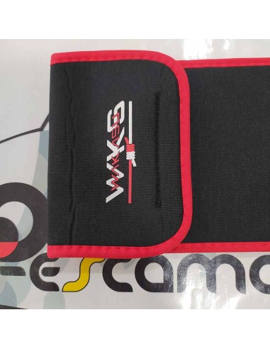 FUNDA WAKASU TELA NEOPRENO NEGRA