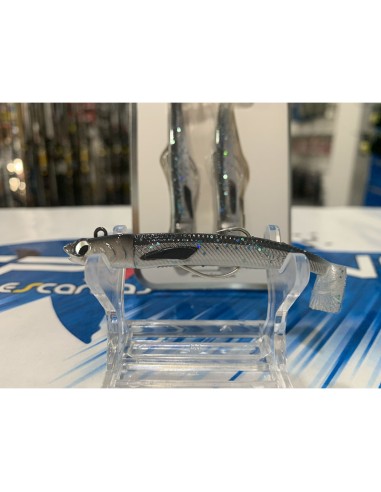 YKR KISU SHAD 50 MM 5 GR GREY ELECTRIC