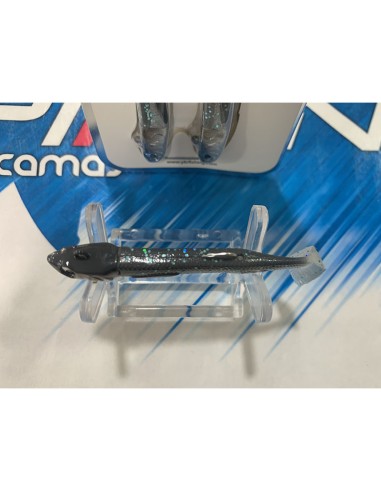 YKR KISU SHAD 50 MM 8 GR GREY ELECTRIC