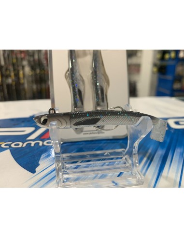 YKR KISU SHAD 50 MM 8 GR GREY ELECTRIC