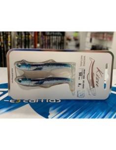 YKR KISU SHAD 50 MM 8 GRS...