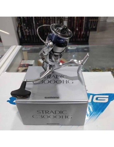 CARRETE SHIMANO STRADIC C3000 HG