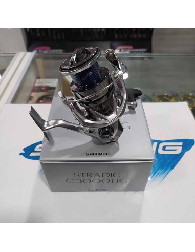 CARRETE SHIMANO STRADIC C3000 HG