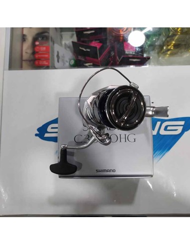 CARRETE SHIMANO STRADIC C3000 HG