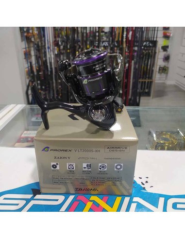 CARRETE DAIWA PROREX V 25 LT 2000 SXH CARRETE DAIWA PROREX V 25 LT 2000 SXH