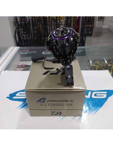 CARRETE DAIWA PROREX V 25 LT 2000 SXH CARRETE DAIWA PROREX V 25 LT 2000 SXH