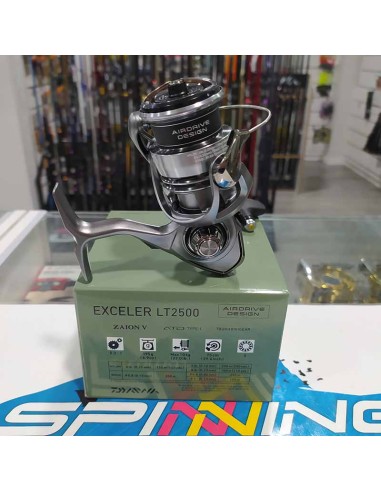 CARRETE DAIWA EXCELER 23 LT 2500 CARRETE DAIWA EXCELER 23 LT 2500
