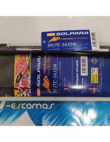 CAÑA MAJOR CRAFT MC ROD SOLPARA 6.3"...
