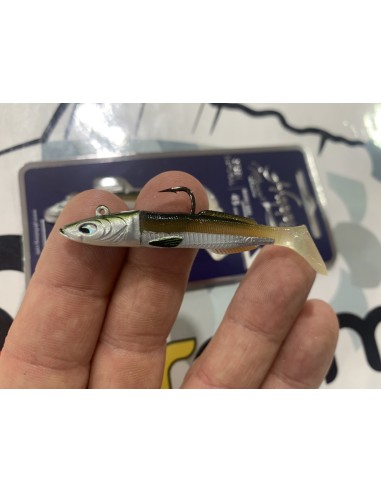 YKR MICRO HAPPY EEL 45 MM 7,5 GRS... YKR MICRO HAPPY EEL 45 MM 7,5 GRS...